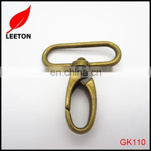 Zinc Alloy 38mm Anti-brass Swivel Snap Hook for Bag thumbnail-1