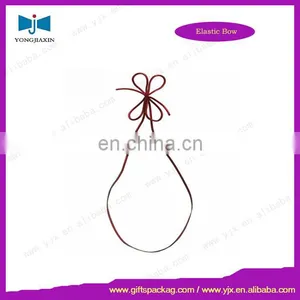 Elastic Band With Bow/elastic Pre Tied Bow/elastic Bow Headbands thumbnail-1