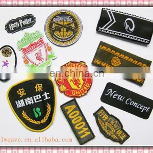 Colorful and Popular Garment Woven Patch,embroidered Patch thumbnail-1