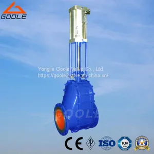 Pneumatic Ceramic Feeding Valve (GZJ644TC) thumbnail-1