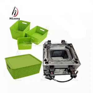 Taizhou Plastic Basket Injection Molding Mould Maker thumbnail-2