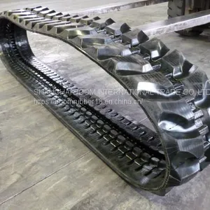 Kubota Mini Excavator Rubber Track, Size: 300*53k*80, Kx61.3 Kx71.3 Kx91.3 thumbnail-1