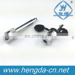 YH9005 Professional 5/8" Security Deadbolt Hitch Locks Trailer Parts thumbnail-6