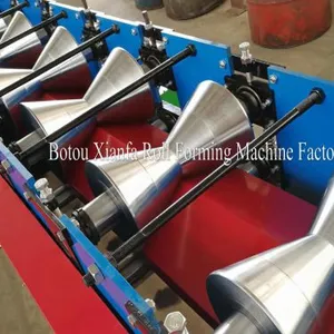 Steel Ridge Cap Roll Forming Machine thumbnail-4