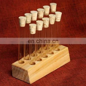 Glass Test Tube With Cork thumbnail-1