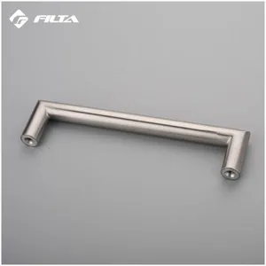 Filta Hardware Cabinet Drawer Stainless Steel Kitchen Furiture Pull Handle 6003 thumbnail-5