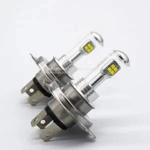 The Lens Design Fashion Poly LED Motorcycle LED Headlight H4H7 Fog Light Bulb thumbnail-4