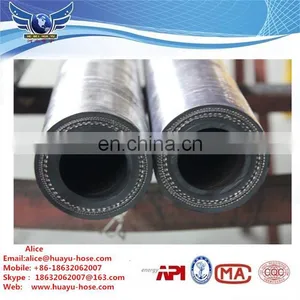 Wear Resistant Industrial Sandblast Rubber Hose thumbnail-1