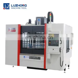 CNC Machine Milling VMC850 Full Guard Vertical CNC Milling Machine thumbnail-2