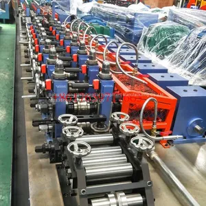 Straight Seam HF ERW Welding Mill Steel Profile Pipe Welded Machine thumbnail-3