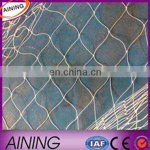 PE Polyethylene Knotted Net Tennis / Volleyball Fence Net/ Sports Ball Net thumbnail-6