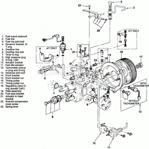 9 441 080 020 Fuel Injection Pump Repair,fuel Pump Seal thumbnail-1