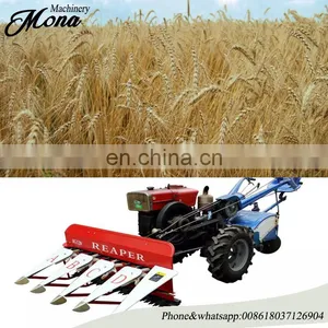 Rice Wheat Paddy Cutting Machine Grain Harvester thumbnail-1