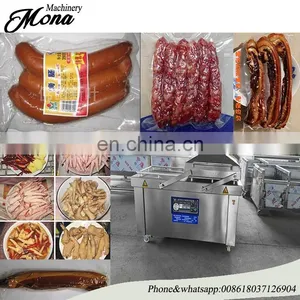 2017 High Quality Automatic Vacuum Packaging Machine / Food Vacuum Sealer thumbnail-1