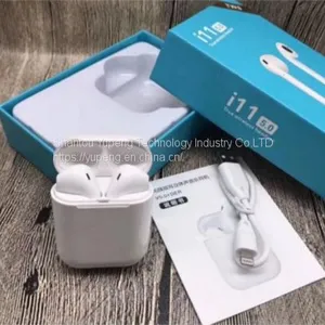 Bluetooth Headset Mini Stereo Bluetooth Microphone Computer Wireless Mini Headphone Earbuds Earphone Bluetooth Headset I11 thumbnail-1
