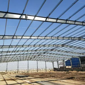 Steel Structure Factory Building Prefabricated Steel Structure Building thumbnail-1