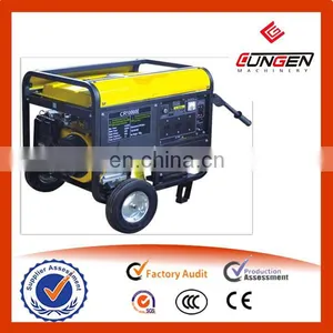 3 Phase Copper Wire Gasoline 7.5kva Generator Price thumbnail-2