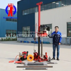 QZ-3 Diesel Engine Sampling Drilling Rig thumbnail-4