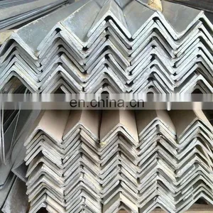 Hot Rolled AISI ASTM BS DIN GB JIS S235JR-S335JR Series Equal Galvanized Angle Steel Bar thumbnail-4