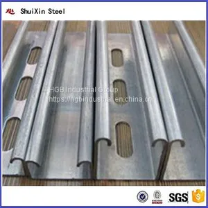 Hot Selling Q195 Material Standard Sizes Structural Steel C Channel thumbnail-1