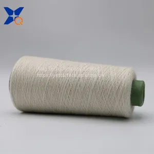 (68D/0.035 Stainless Steel Wire Twist Nylon Filaments 70D) Twist 2plies Nm24-65% Wool 35% Nylon for Phone Gloves in Winter -XT11749 thumbnail-2