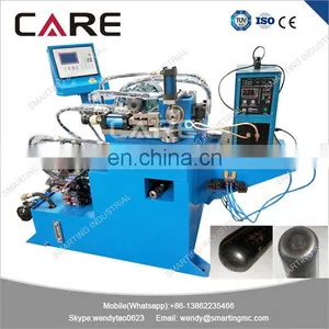 AFK-30 Automatic Hydraulic Mild Steel Round Pipe Sealing Machine, Metal Tube Closing Machine thumbnail-2