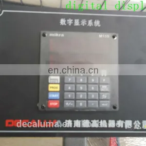 Aluminum Digital Display Double Head Cutting Saw Used for Aluminum and Curtain Wall Profile Cutting thumbnail-2