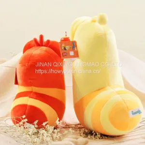 Hilarious Bug, Doll, Larva, Stinky, Slug, Funny, Small Yellow Caterpillar Plush Toy Manufacture thumbnail-4