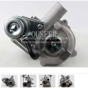 GT1749S 708337-5002S Turbocharger thumbnail-1