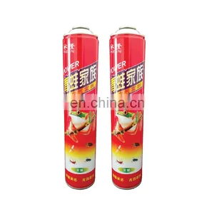 Wholesale Empty Insecticide Spray Aerosol Tin Can for Insecticide Spray and Empty Aerosol Can thumbnail-6