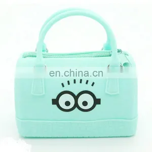Factory Price Ladies Candy Handbag Purse Custom Mini Women's Tote Purse Bags thumbnail-5