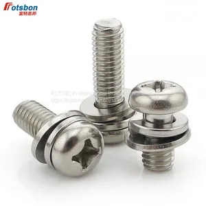 M2/M3-M6 Screw Set Cross Recessed Screws Kit Vis Inoxydable Parafusos Inox Schroeven Rvs Tornillos Parafuso Tornillo Schrauben DIN6900 thumbnail-3