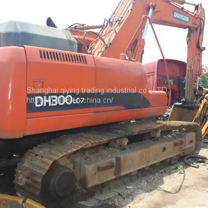 USED DOOSAN 300LC-7 HYDRAULIC CRAWLER EXCAVATOR thumbnail-3