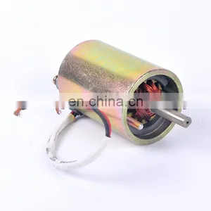12V 200W Chinese Factory High Quality Low Voltage Permanent Magnet Motor ZDY1256 thumbnail-3