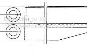 Underwater Pelletizer Knife Used in Plastic Industry thumbnail-1