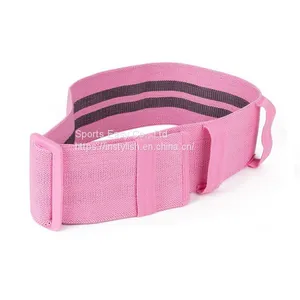 Adjustable Size Fabric Elastic Hip Circle Bands One Fits All thumbnail-3