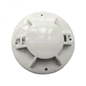 Hard Wired Fire Detector Photoelectric Smoke Detector Mains Smoke Alarm thumbnail-3