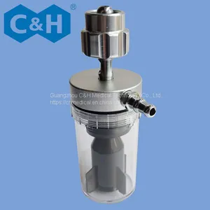 Surgery Operating Theater Using Medical Vauum Suction Regulator Trolley Set With 2 / 4 / 8 Liter Suction Liquid Collecting Jars thumbnail-5