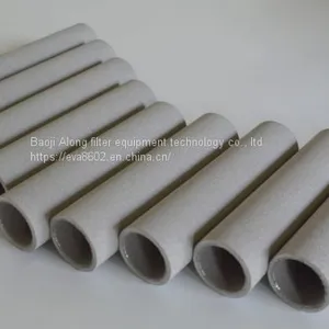 Porous Stainless Steel Sintered Filter Cartridge Micron Bubble Diffuser thumbnail-2