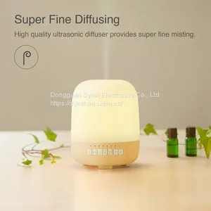 Aromatherapy Diffuser Bluetooth Speaker With LED Color Changing thumbnail-4