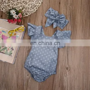 Baby Clothes Children's Clothing Boutique Romper thumbnail-4