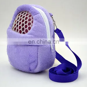 Hamster Takeaway Bag Squirrel Guinea Pig Pet Backpack Portable Cotton Nest Out Breathable Bag thumbnail-6