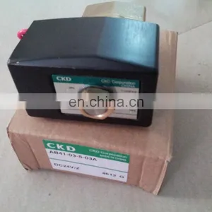 CKD Mini Solenoid Valve AB41-03-5-03A Water Valve thumbnail-3