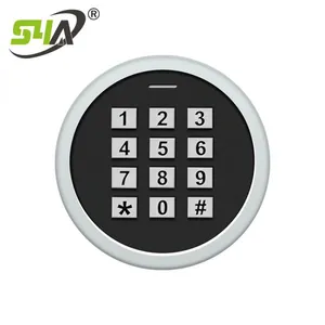 Metal Waterproof Access Control Machine Metal Fingerprint Waterproof Access Control Machine Round thumbnail-5