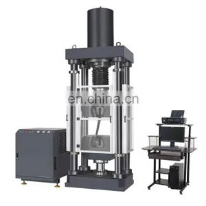 WAW-2000F Single Space UTM Servo Hydraulic Universal Tensile Elongation Testing Machine thumbnail-2