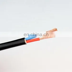 Rvv Cable 2x1.0mm 2x1.5mm 2x2.5mm Electrical Cables thumbnail-1