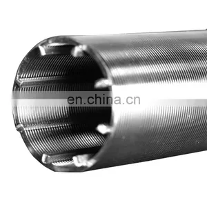 New Johnson Stainless Steel V Wire Water Screen Deep Well Filter thumbnail-1