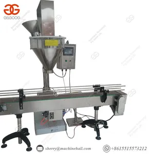 Semi-automatic Detergent Powder Filling Packing Machine Starch Packing Machine thumbnail-1