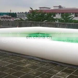 10m x 6m Large White Green Inflatable Above Ground Swimming Pool Water Play Equipment For Kids and Adults thumbnail-5