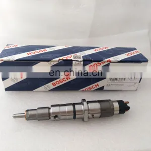 BOSCH Common Rail Injector 0445120236/0445120125 FOR ENGINE QSL 8.9, KOMATSU PC300-8 thumbnail-1